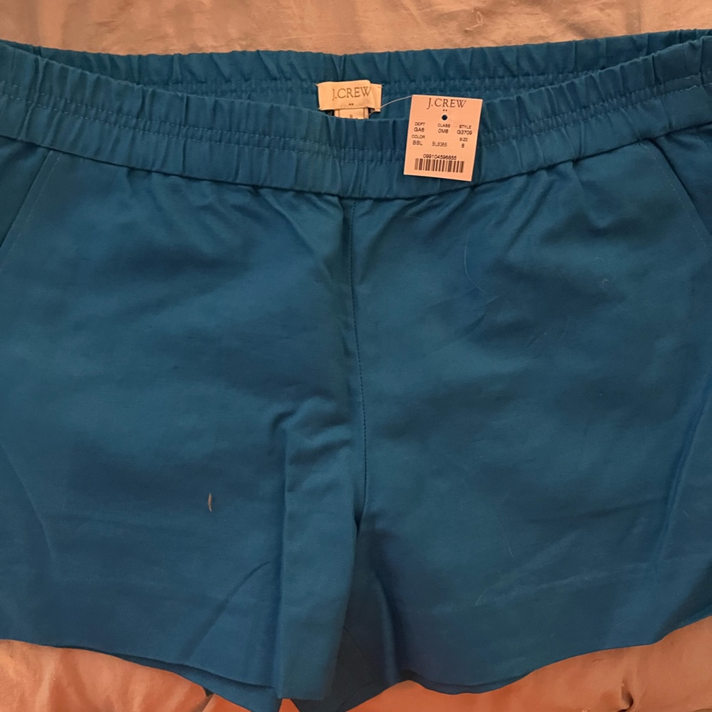 JCrew pull on shorts